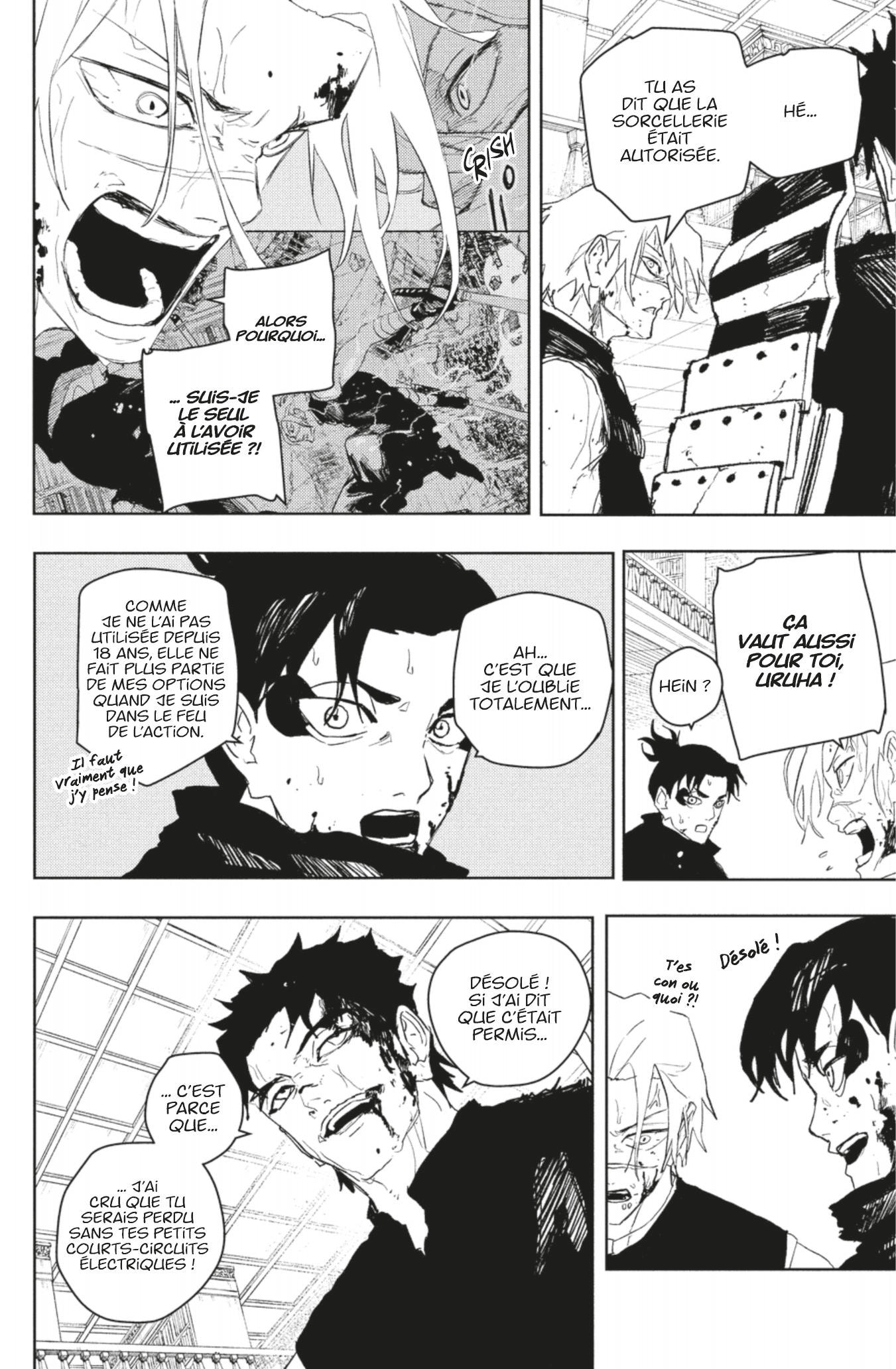 Read Kagurabachi FR Manga Online
