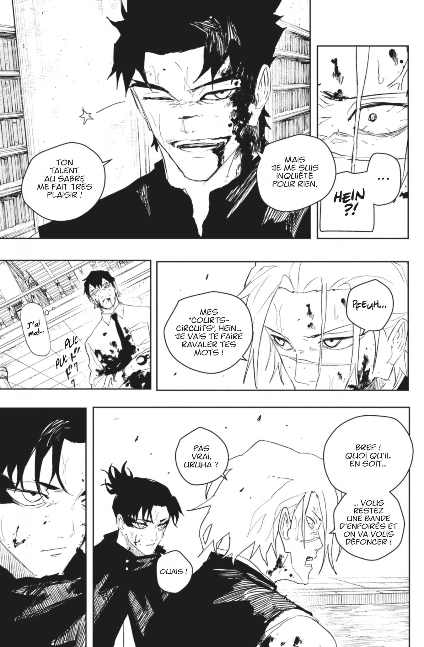 Read Kagurabachi FR Manga Online