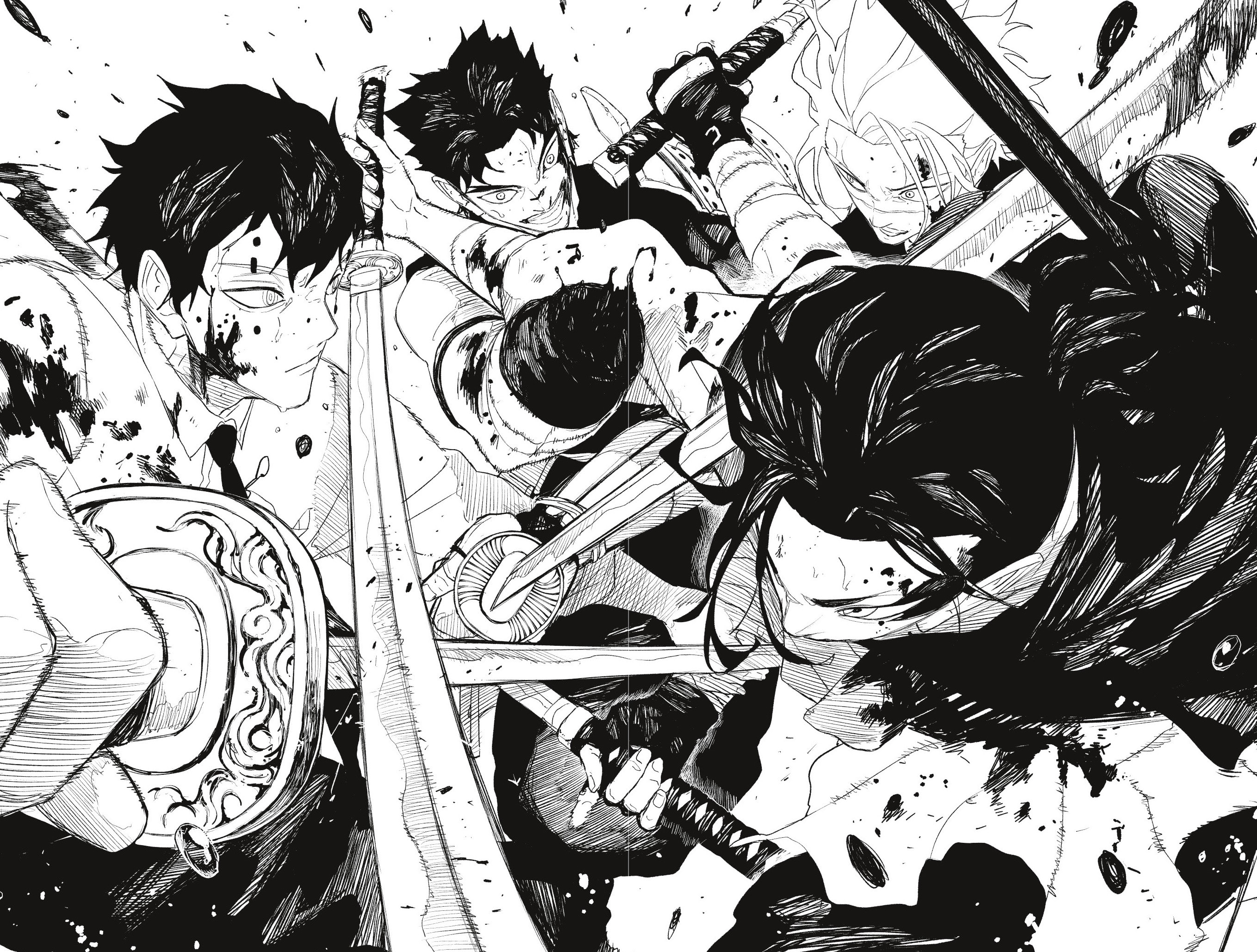 Read Kagurabachi FR Manga Online