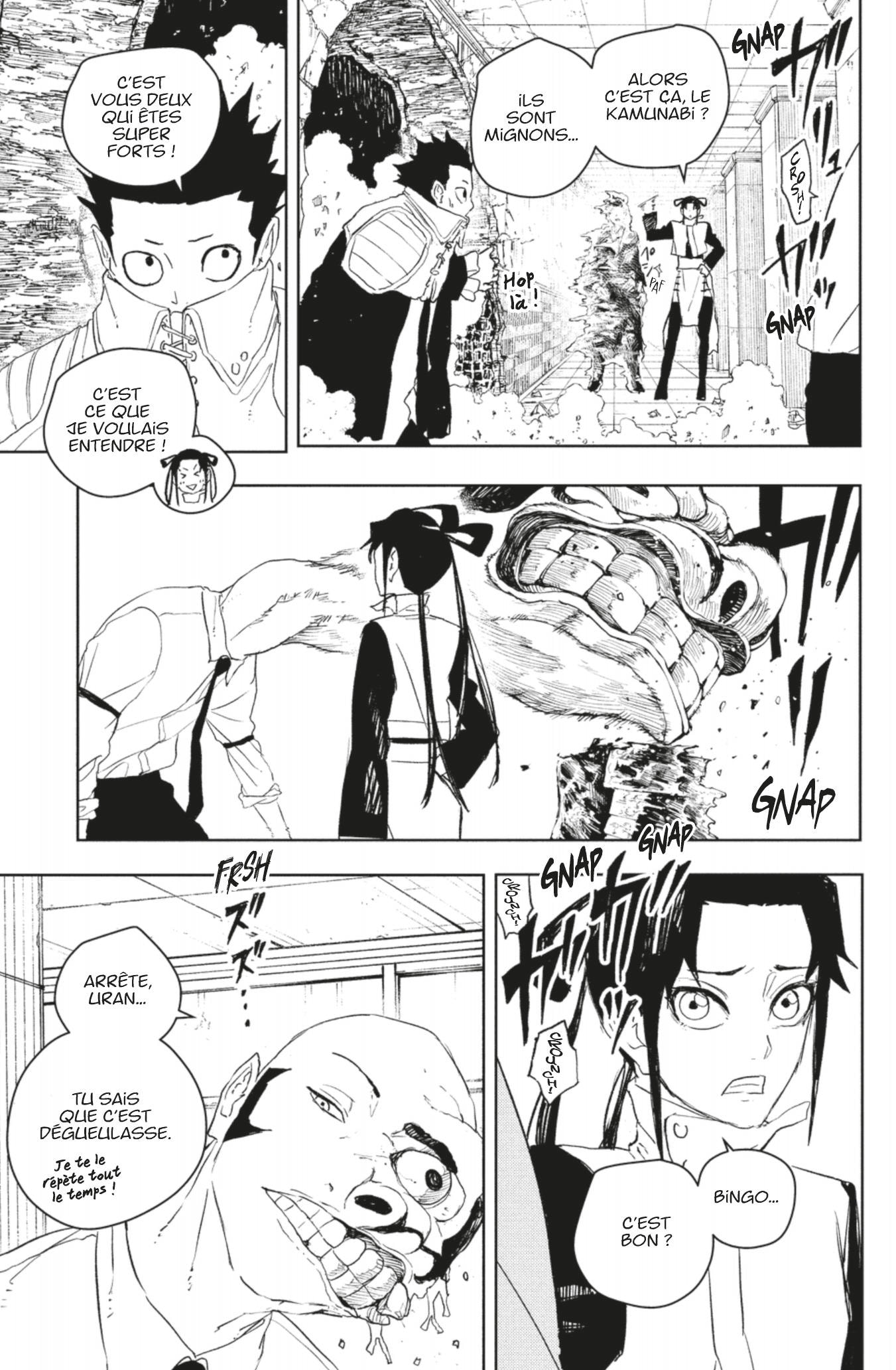 Read Kagurabachi FR Manga Online