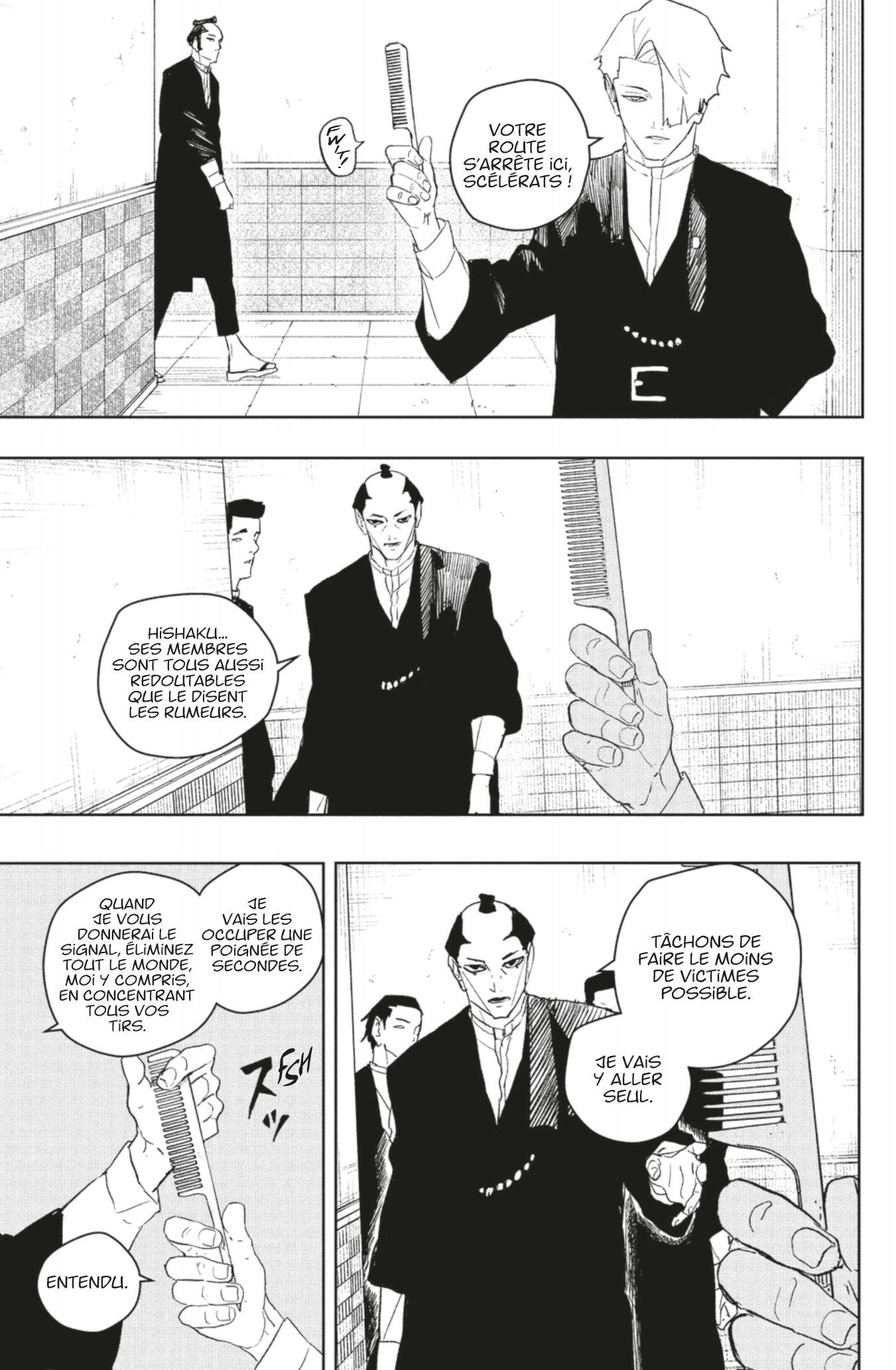 Read Kagurabachi FR Manga Online