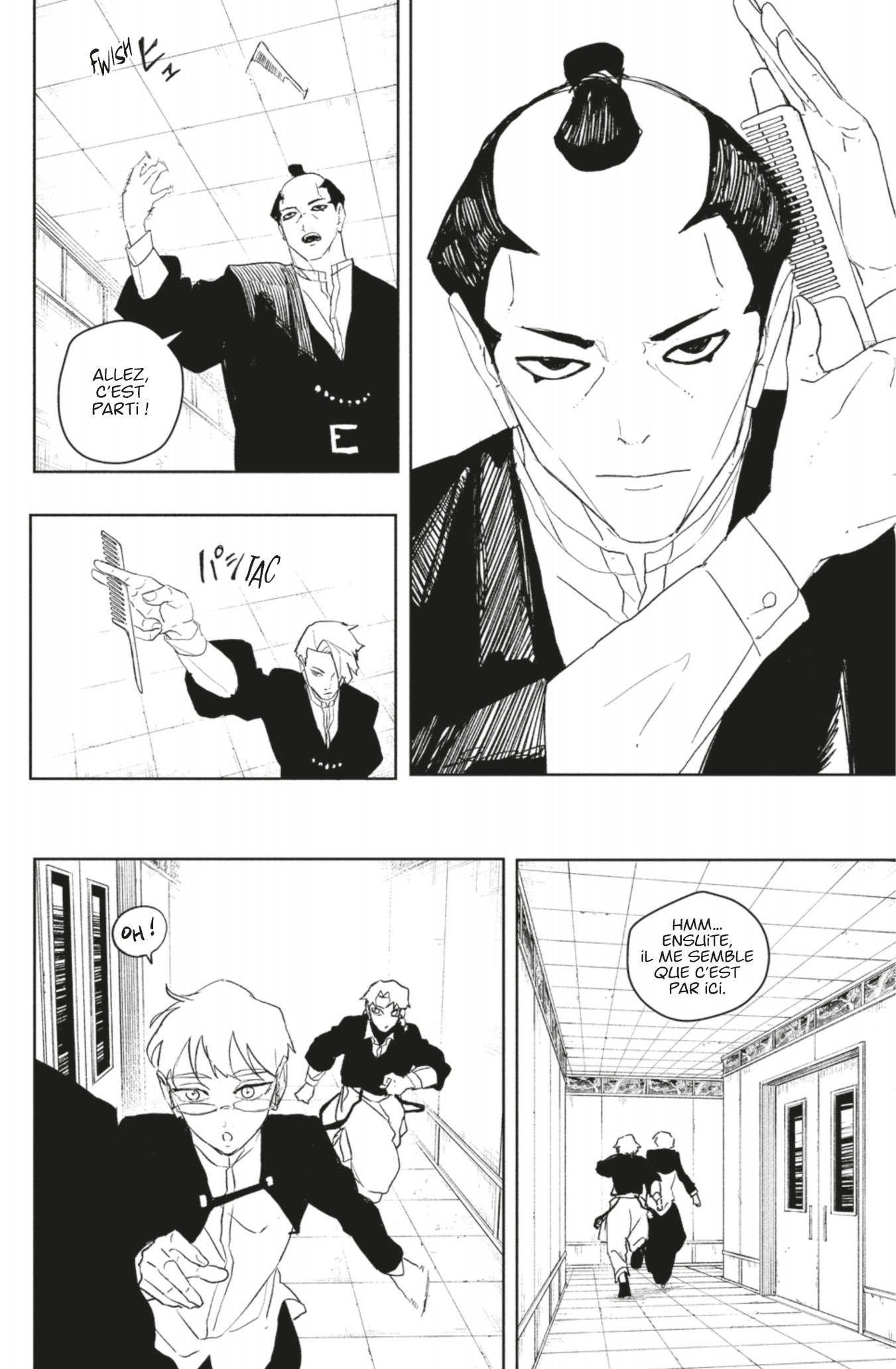 Read Kagurabachi FR Manga Online