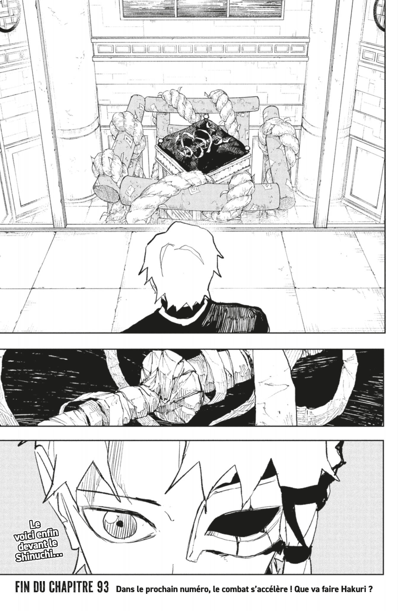 Read Kagurabachi FR Manga Online
