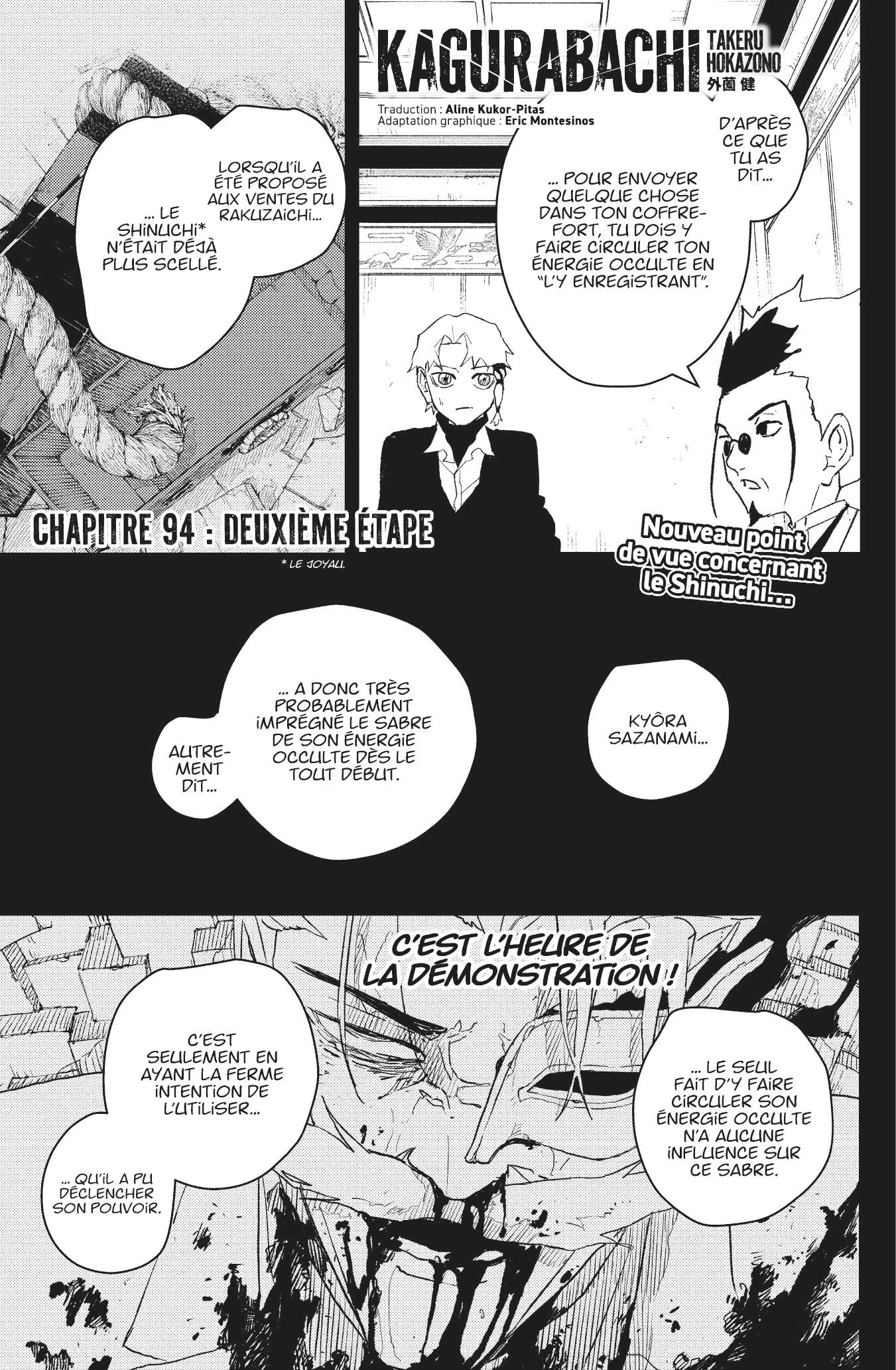 Read Kagurabachi FR Manga Online