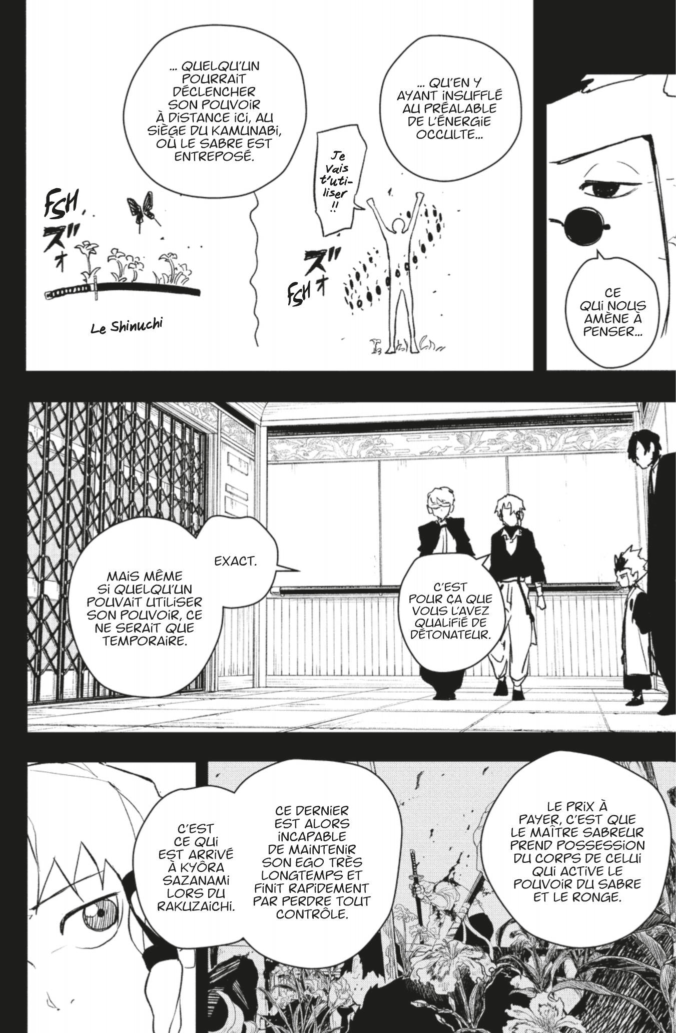 Read Kagurabachi FR Manga Online