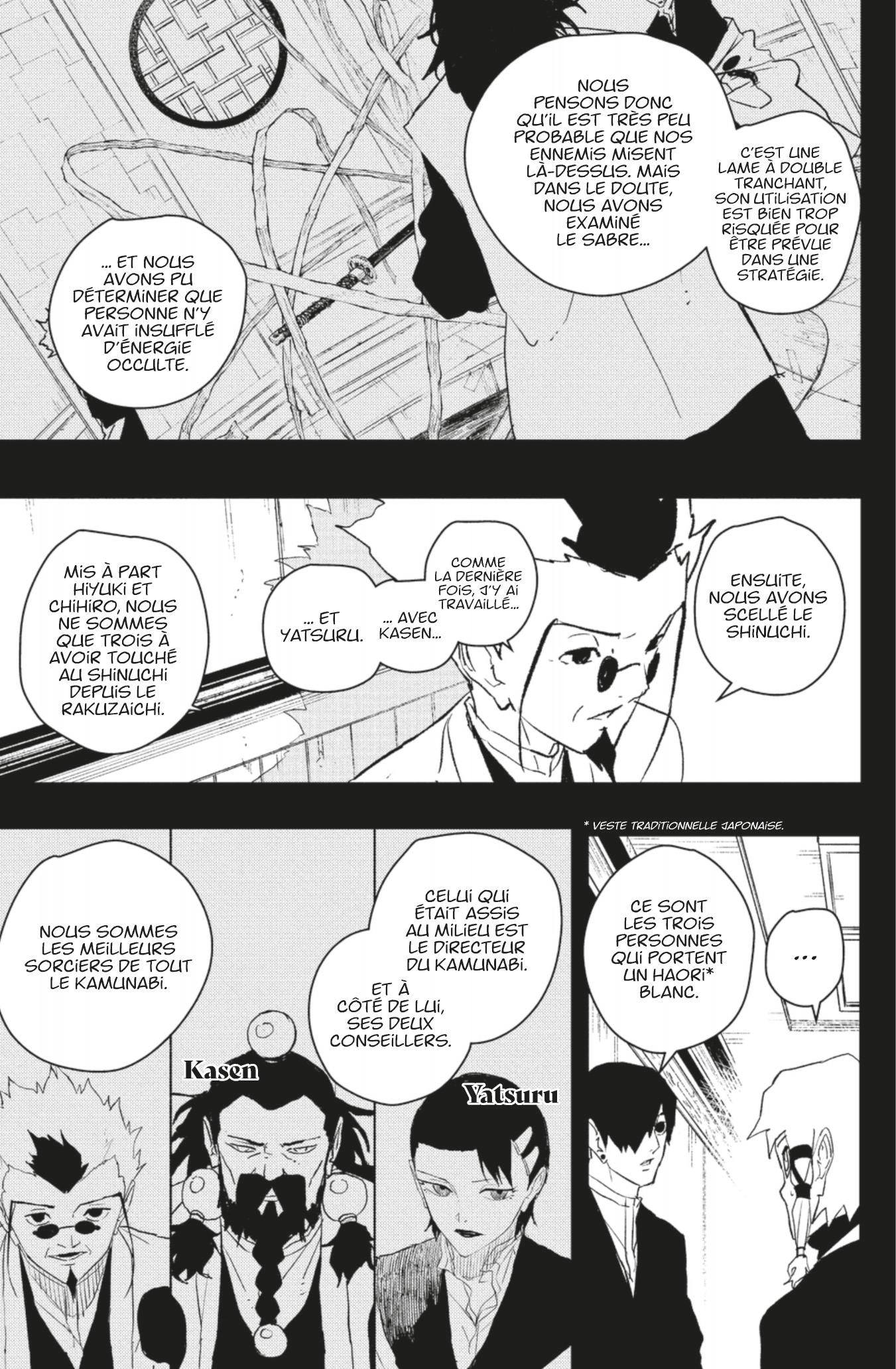 Read Kagurabachi FR Manga Online