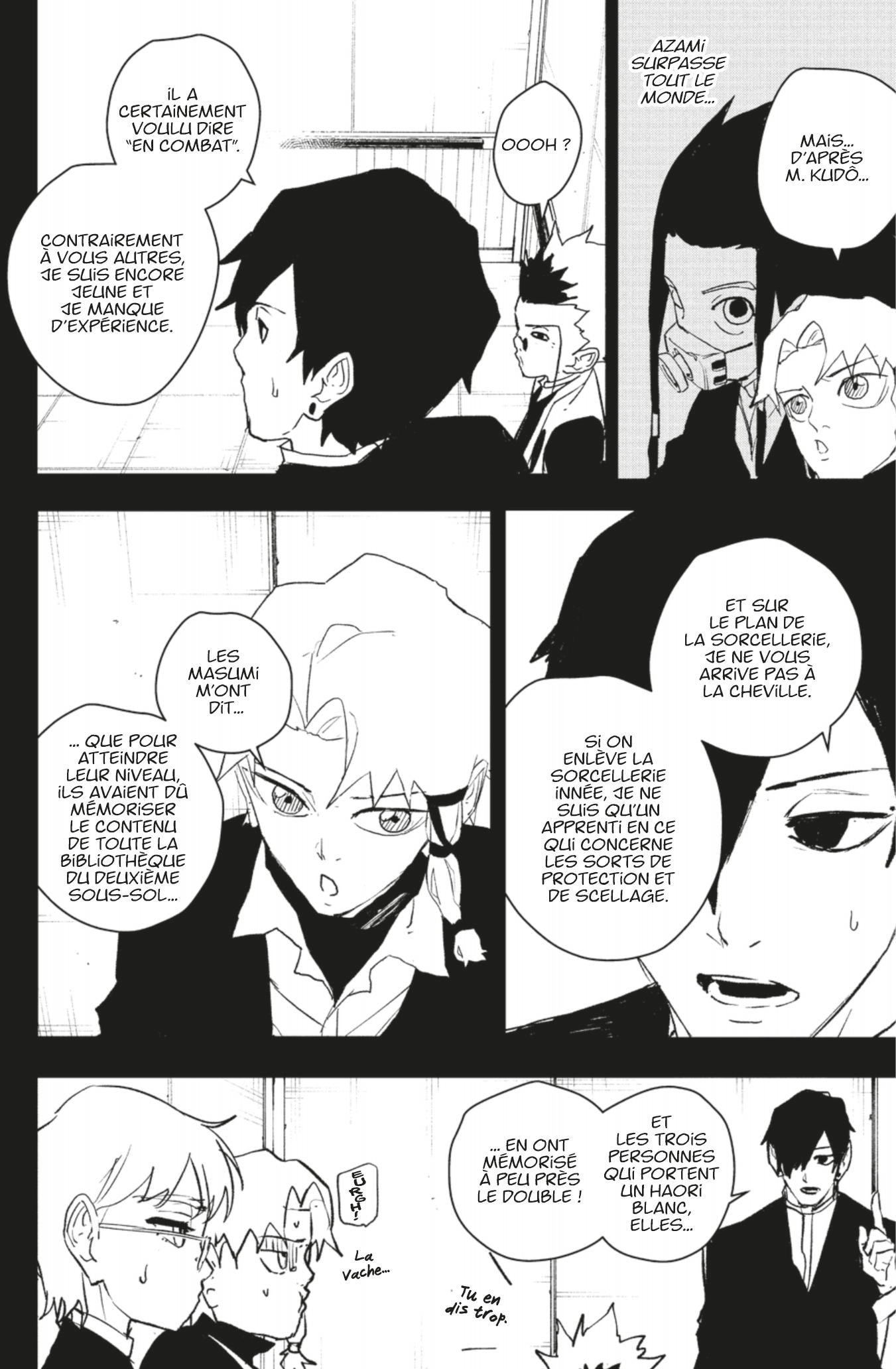 Read Kagurabachi FR Manga Online