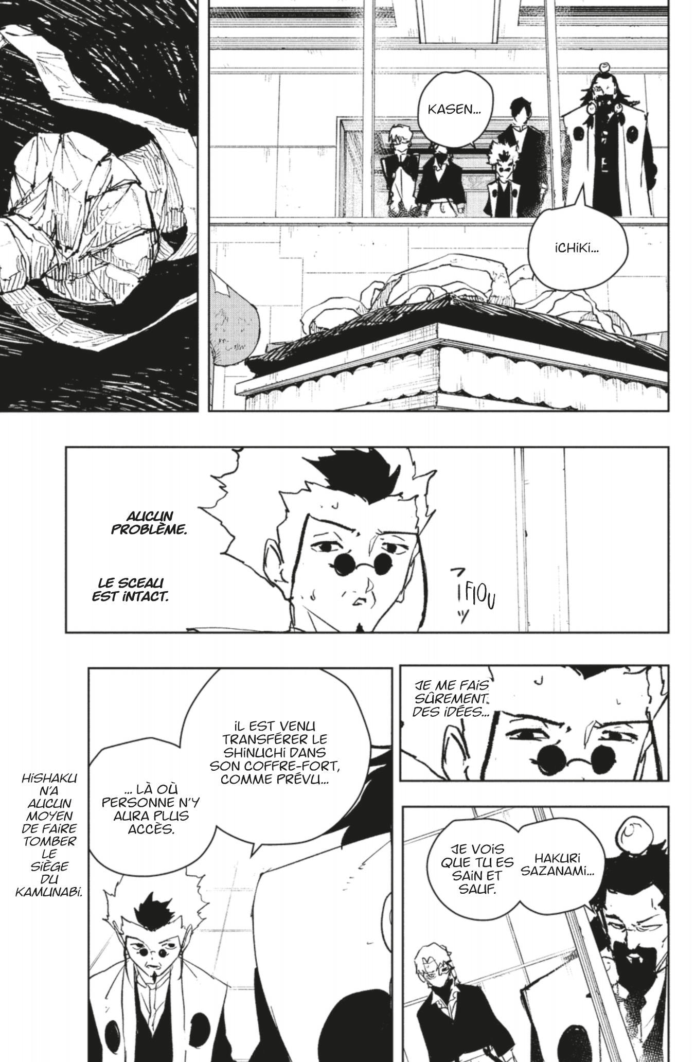 Read Kagurabachi FR Manga Online
