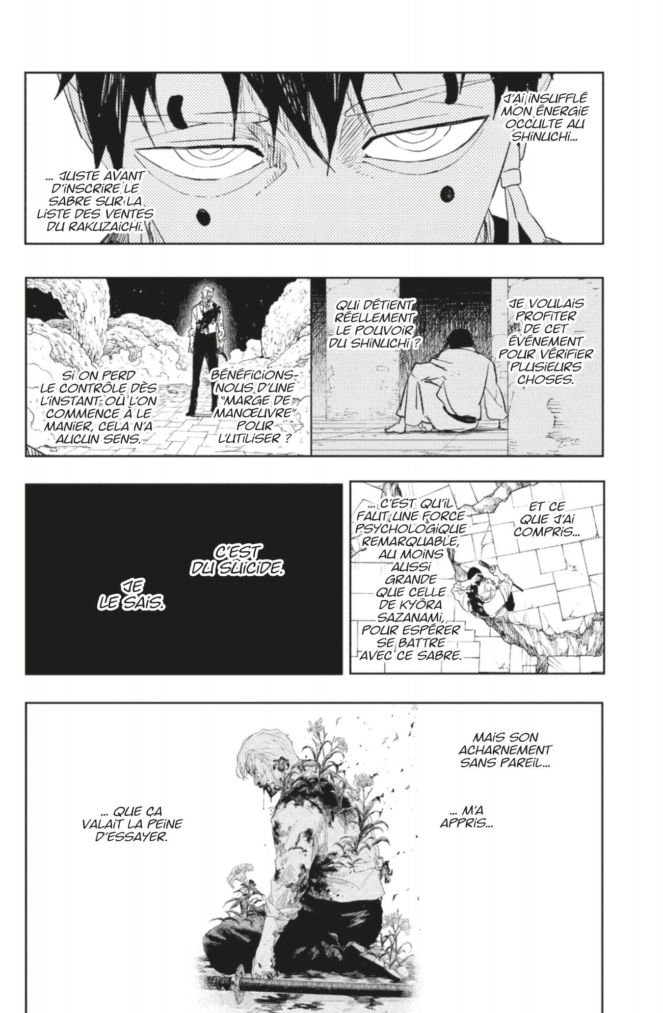 Read Kagurabachi FR Manga Online