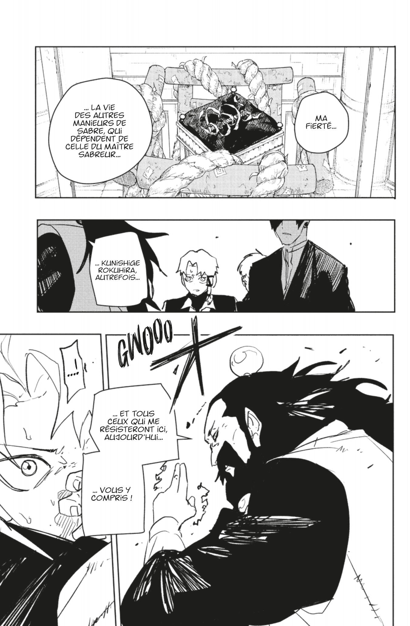 Read Kagurabachi FR Manga Online