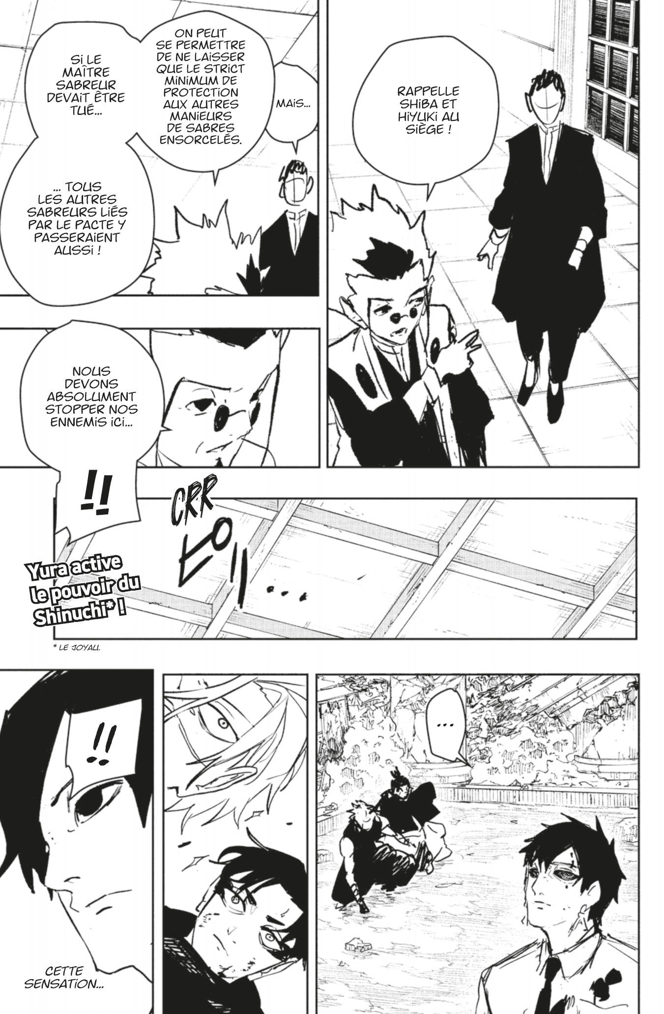 Read Kagurabachi FR Manga Online