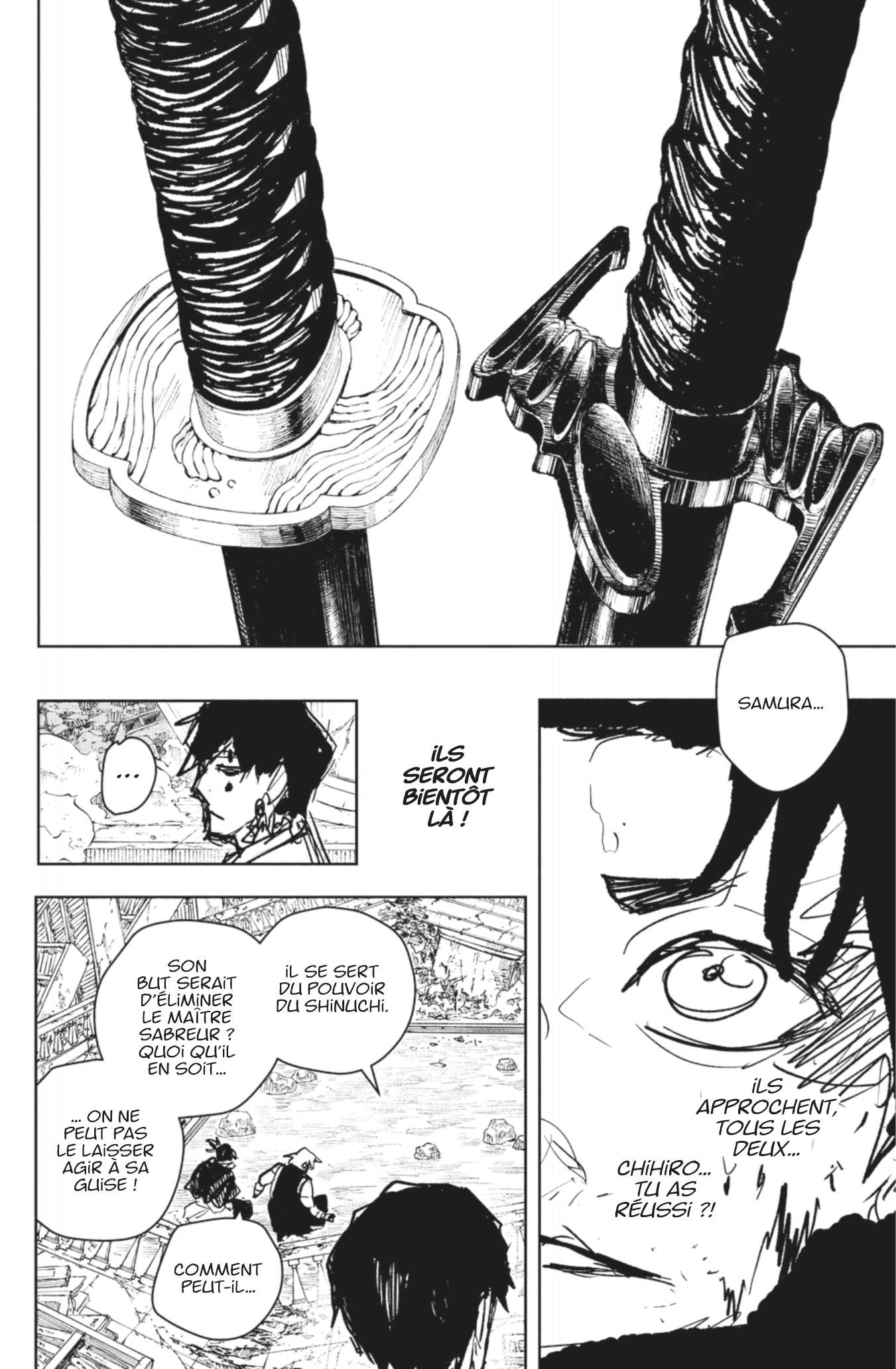 Read Kagurabachi FR Manga Online