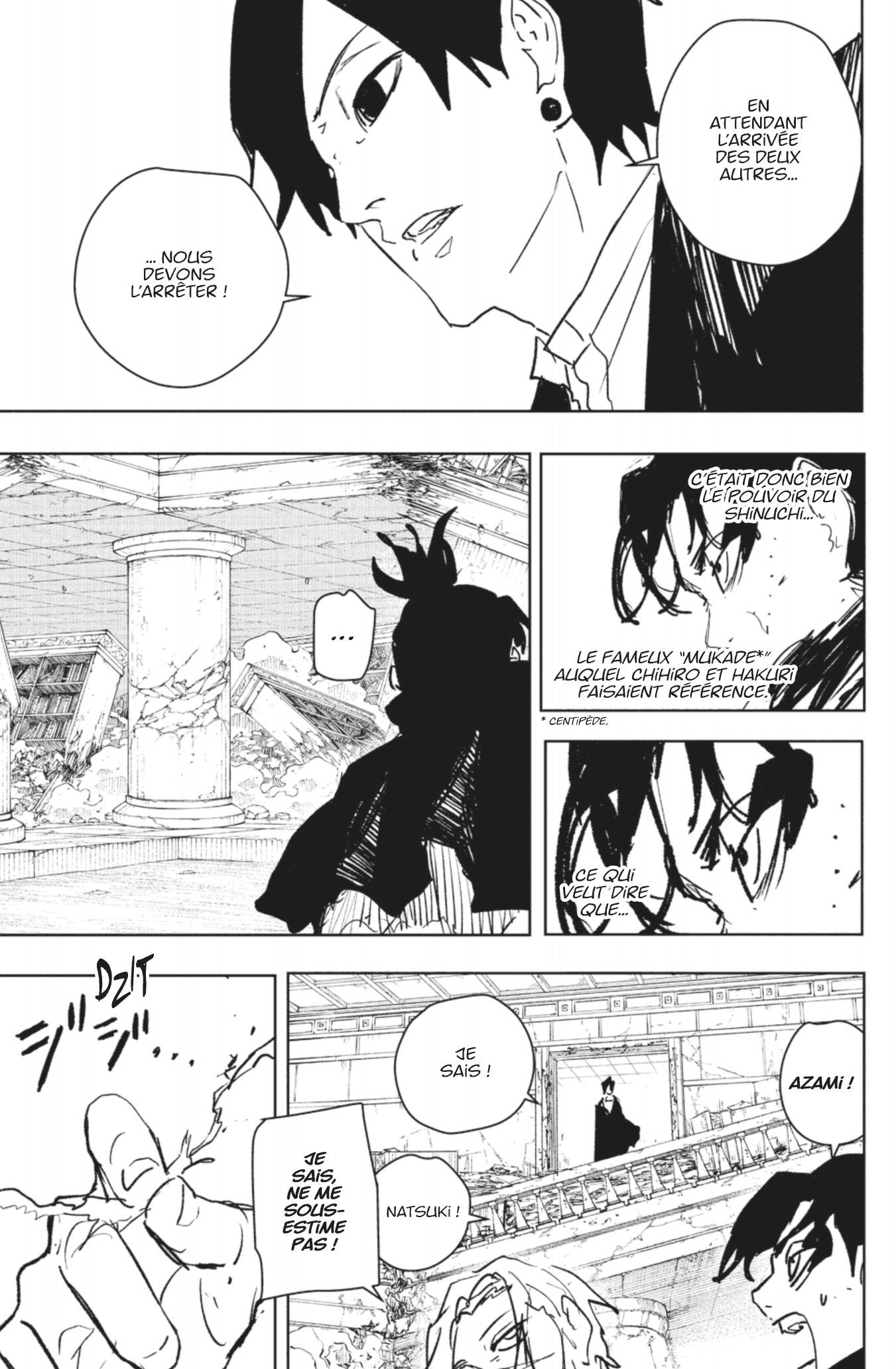 Read Kagurabachi FR Manga Online