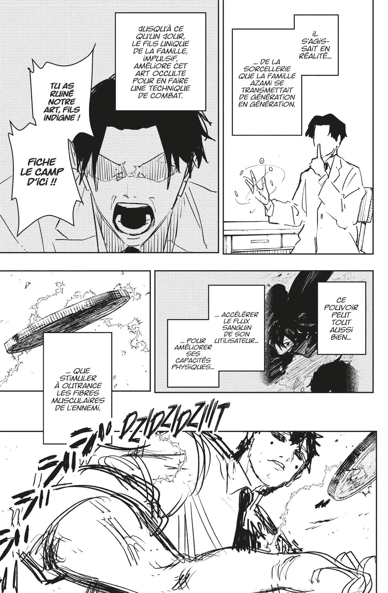 Read Kagurabachi FR Manga Online