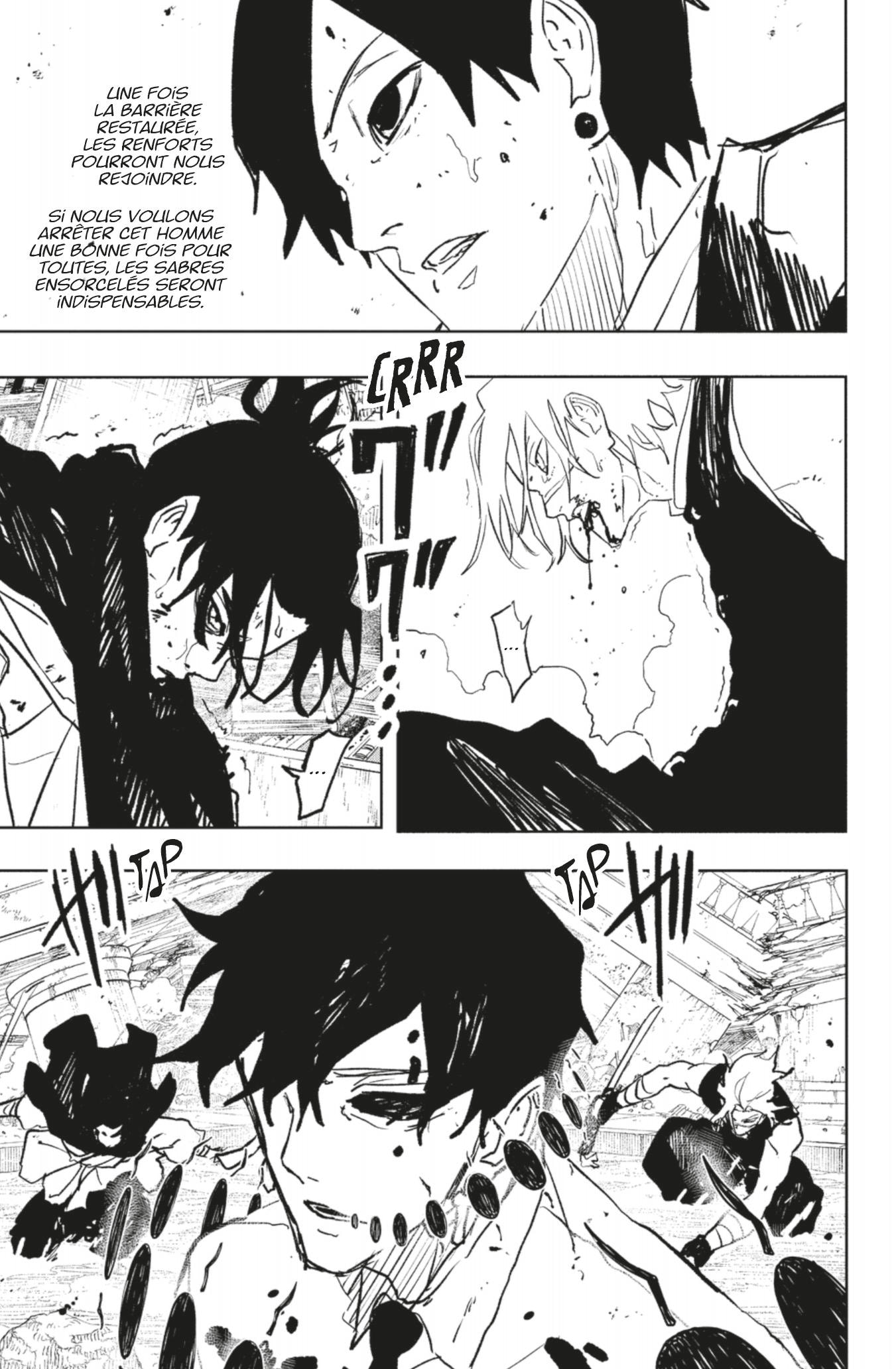 Read Kagurabachi FR Manga Online