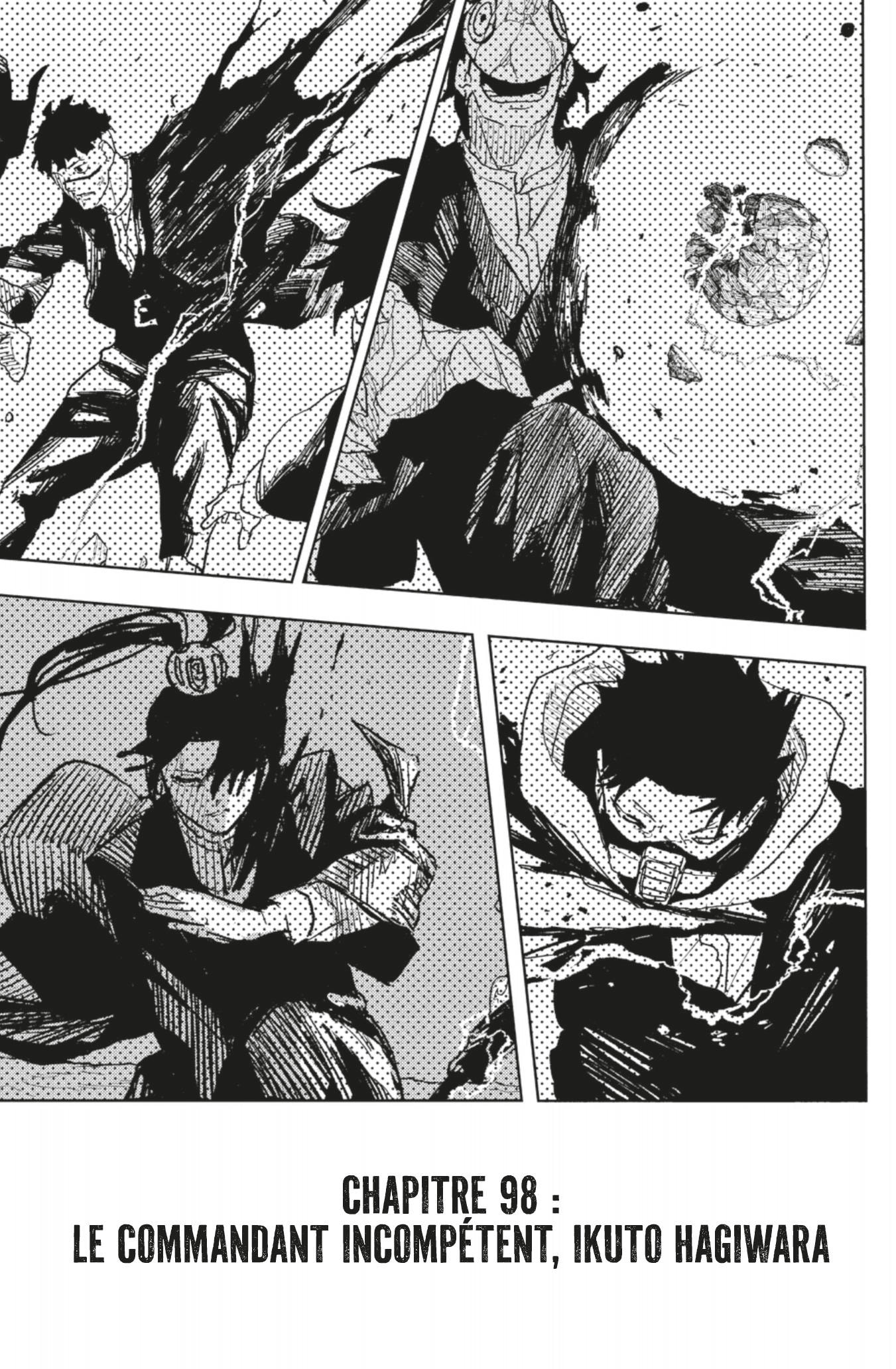 Read Kagurabachi FR Manga Online