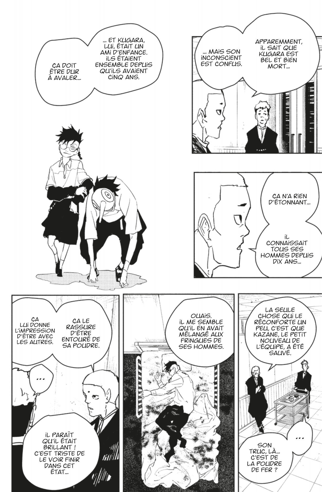 Read Kagurabachi FR Manga Online