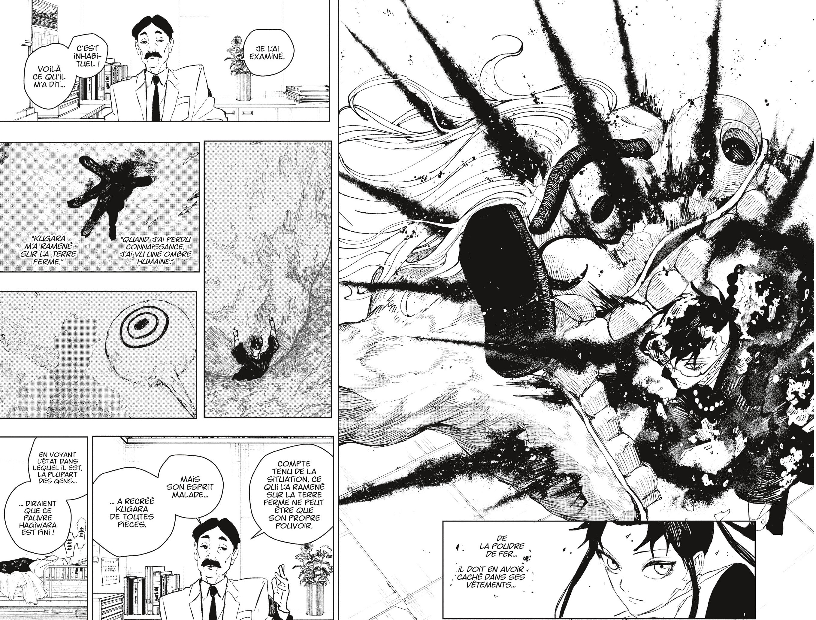 Read Kagurabachi FR Manga Online