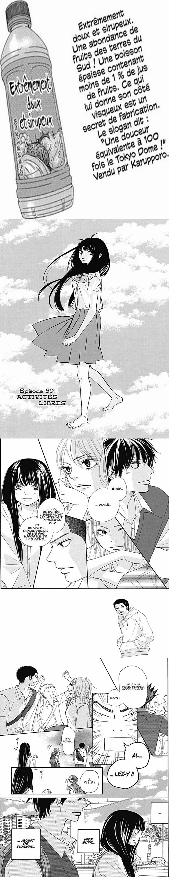 Read Kimi ni Todoke fr Manga Online