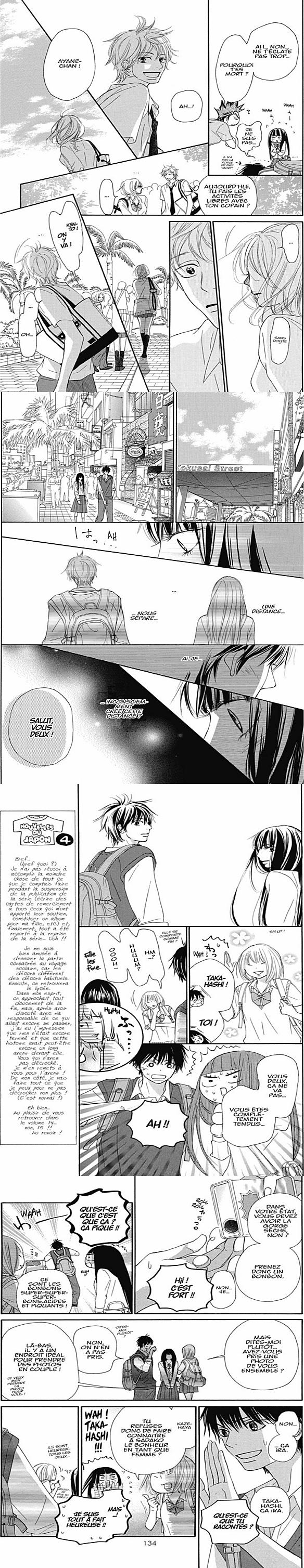 Read Kimi ni Todoke fr Manga Online