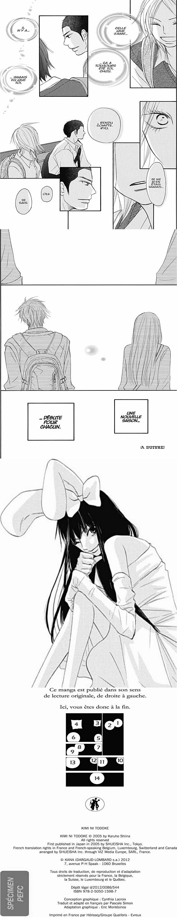 Read Kimi ni Todoke fr Manga Online