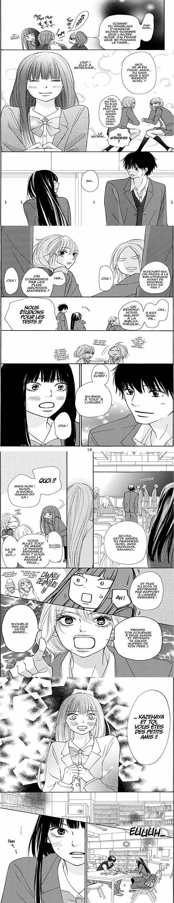 Read Kimi ni Todoke fr Manga Online