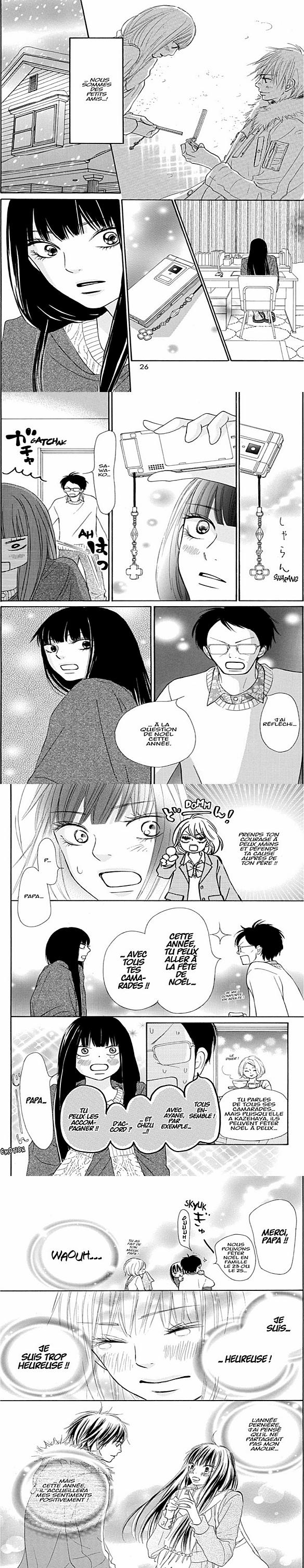 Read Kimi ni Todoke fr Manga Online