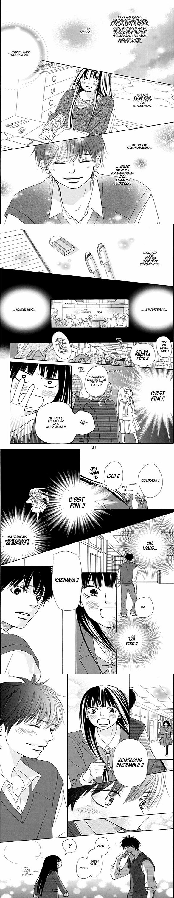 Read Kimi ni Todoke fr Manga Online