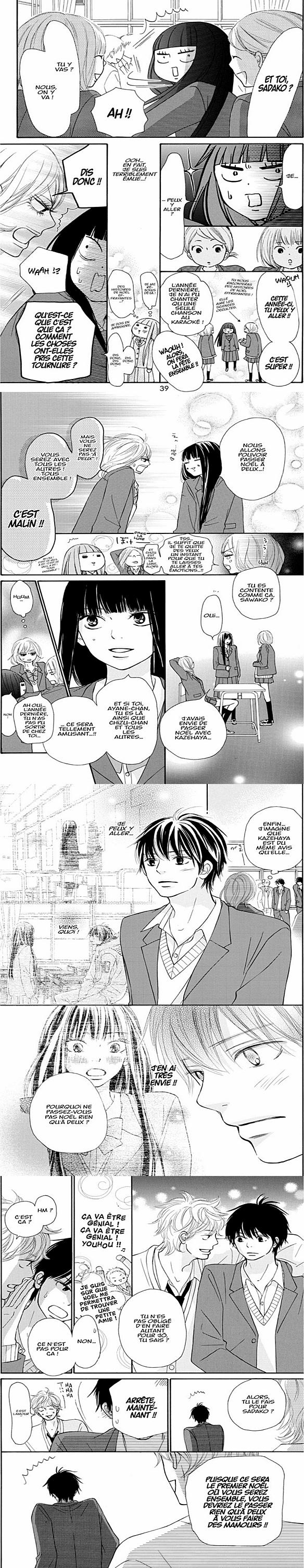 Read Kimi ni Todoke fr Manga Online