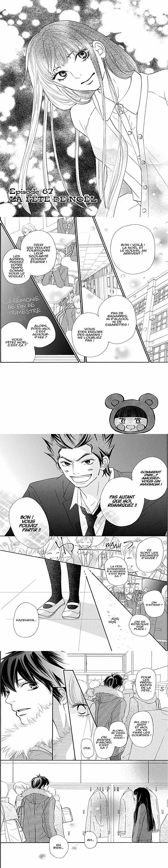 Read Kimi ni Todoke fr Manga Online
