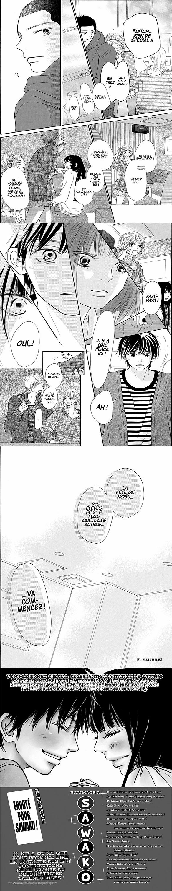 Read Kimi ni Todoke fr Manga Online