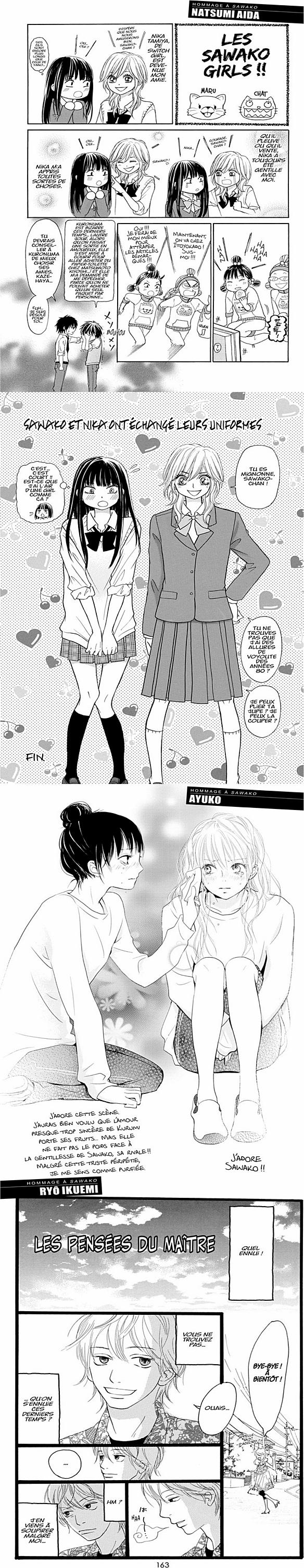 Read Kimi ni Todoke fr Manga Online