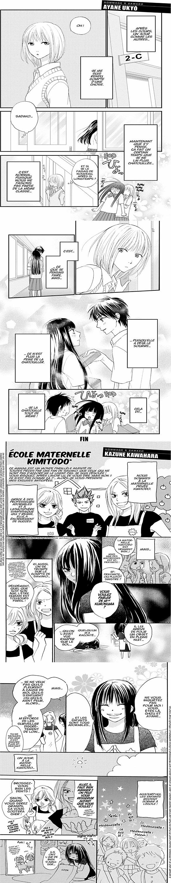Read Kimi ni Todoke fr Manga Online