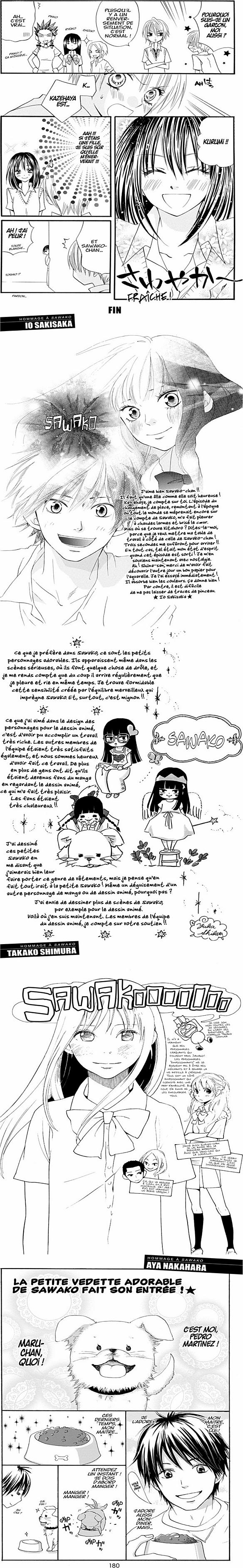 Read Kimi ni Todoke fr Manga Online