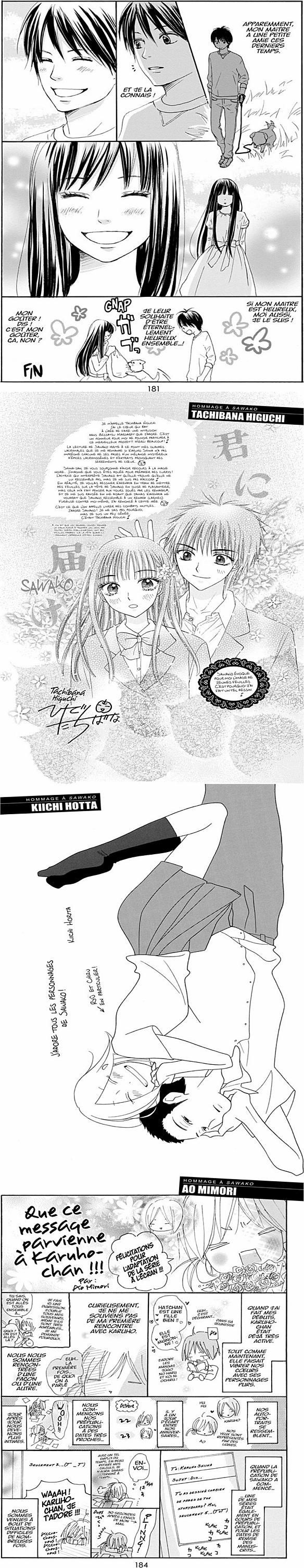 Read Kimi ni Todoke fr Manga Online