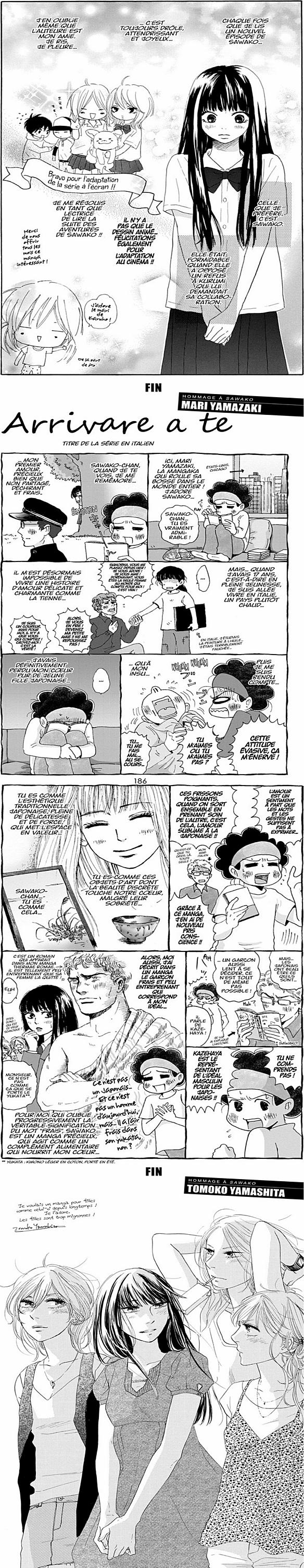 Read Kimi ni Todoke fr Manga Online