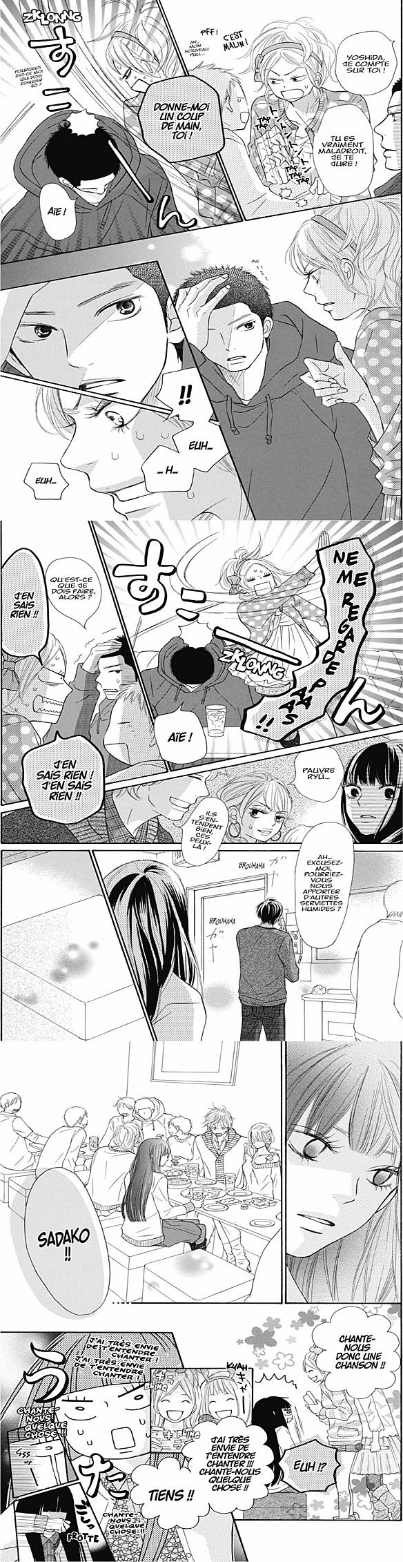 Read Kimi ni Todoke fr Manga Online