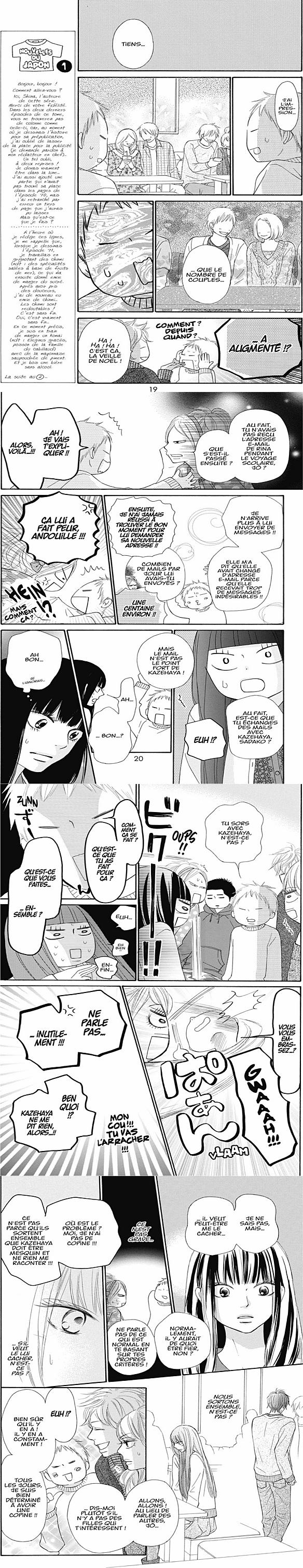 Read Kimi ni Todoke fr Manga Online