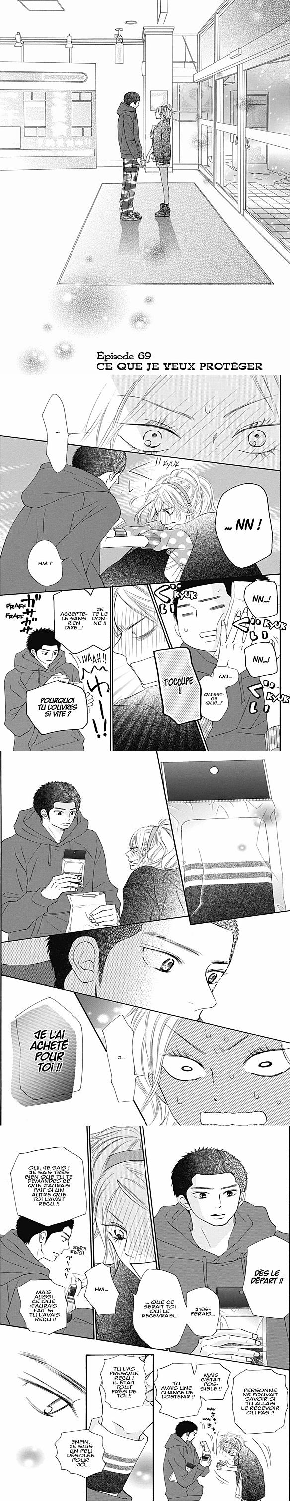 Read Kimi ni Todoke fr Manga Online