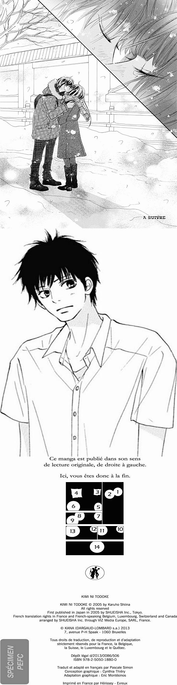 Read Kimi ni Todoke fr Manga Online