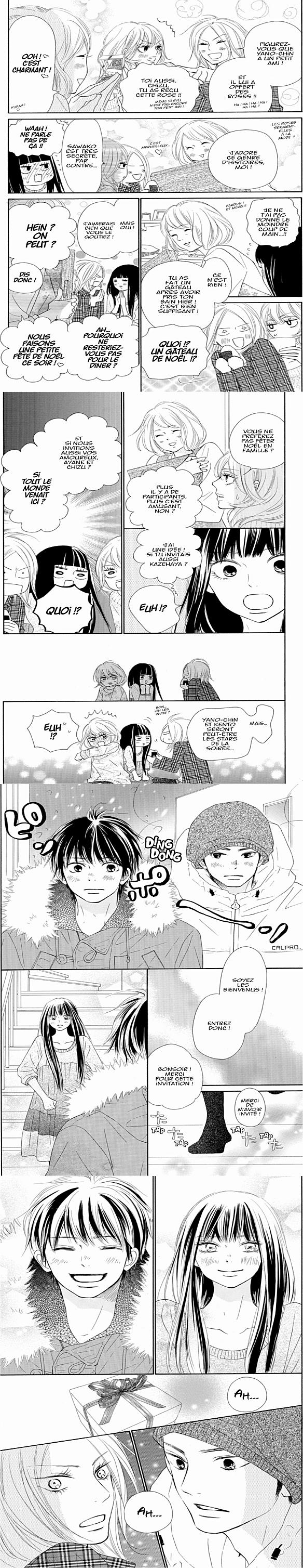 Read Kimi ni Todoke fr Manga Online