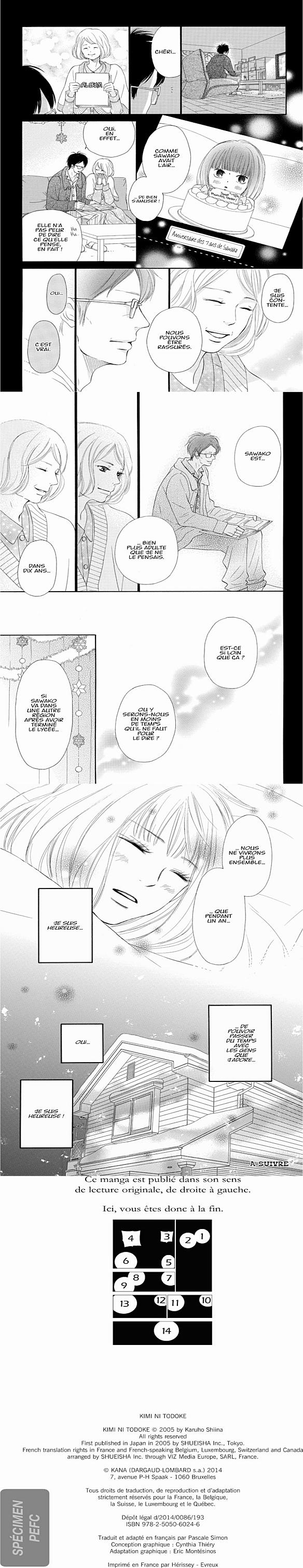 Read Kimi ni Todoke fr Manga Online