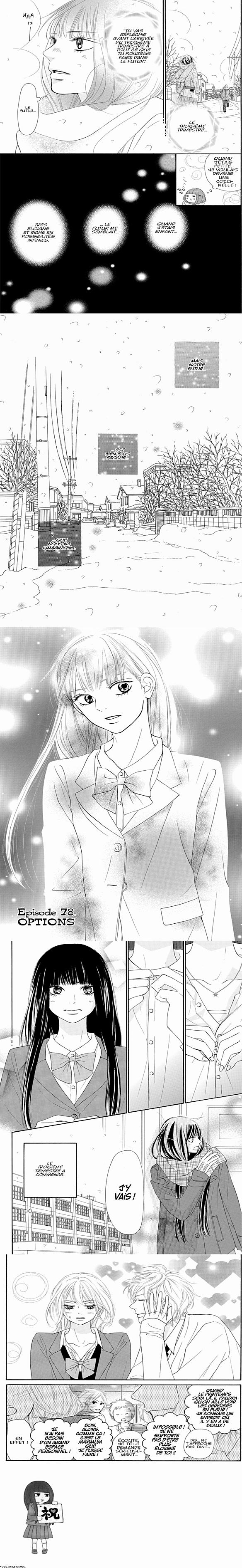 Read Kimi ni Todoke fr Manga Online