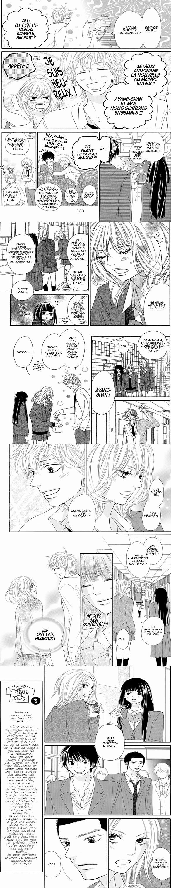 Read Kimi ni Todoke fr Manga Online