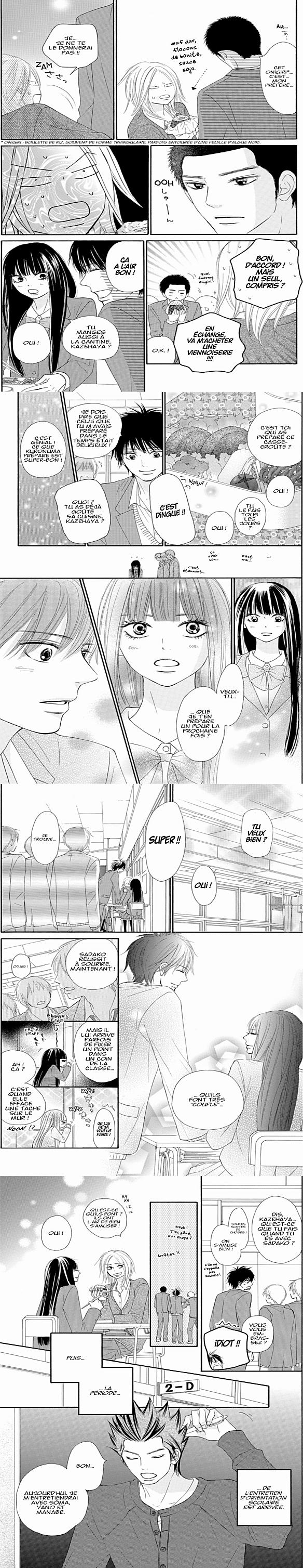 Read Kimi ni Todoke fr Manga Online