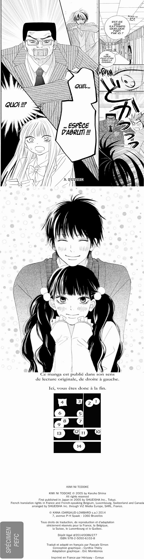Read Kimi ni Todoke fr Manga Online