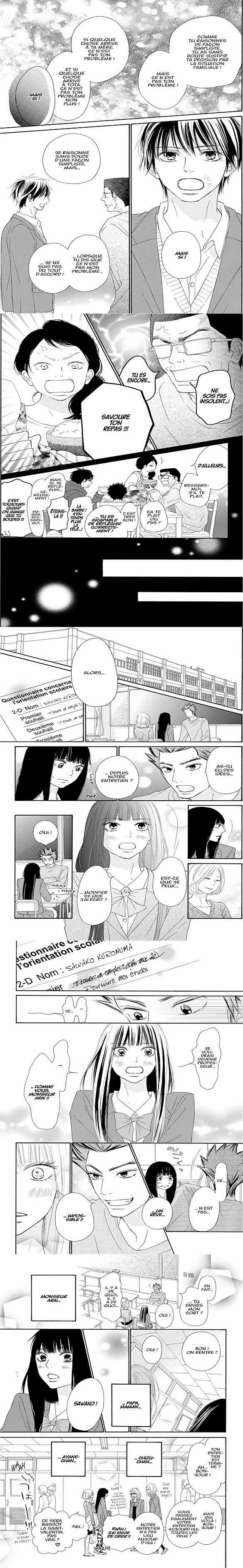 Read Kimi ni Todoke fr Manga Online