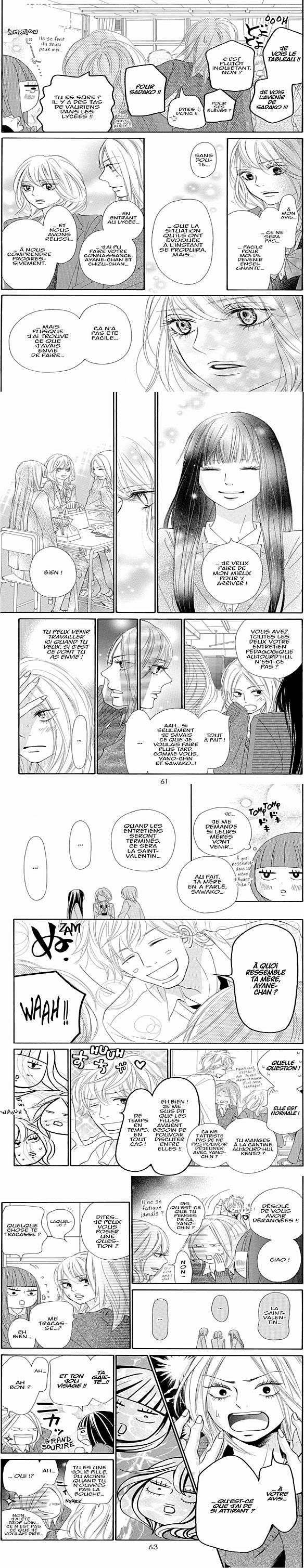 Read Kimi ni Todoke fr Manga Online