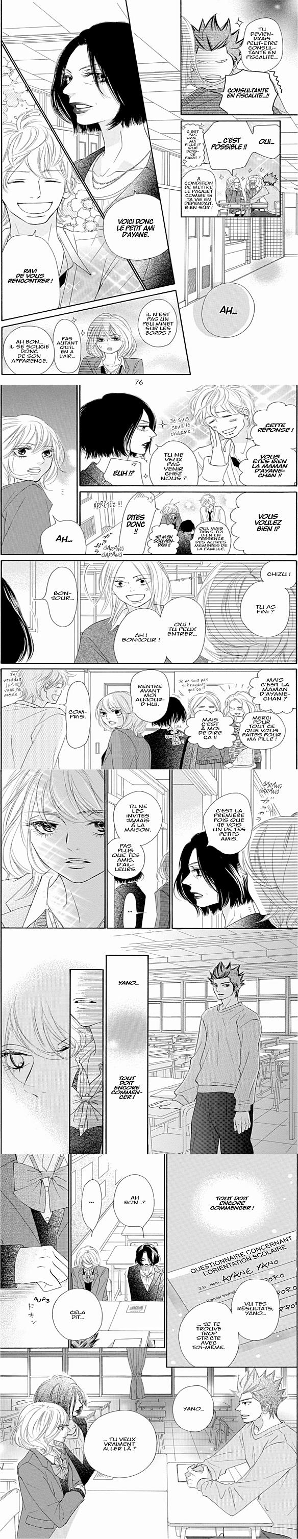 Read Kimi ni Todoke fr Manga Online