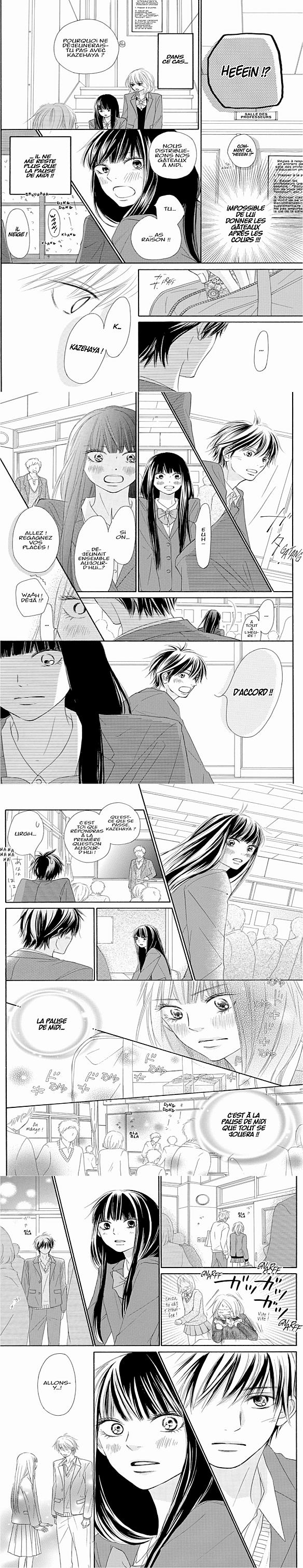 Read Kimi ni Todoke fr Manga Online